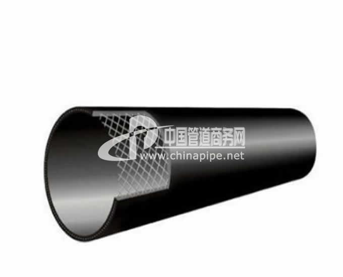 鋼絲網(wǎng)骨架塑料（聚乙烯）復(fù)合管