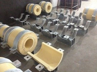 聚氨酯保冷管托的產品特性