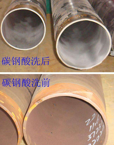 管道為什么要酸洗脫脂鈍化？