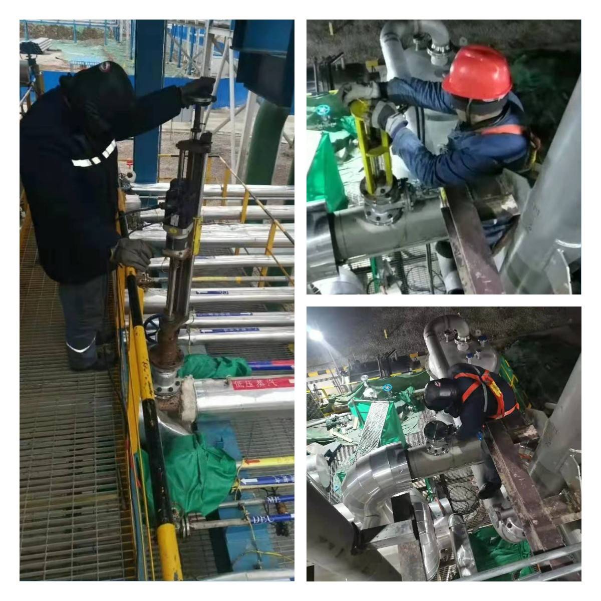 帶壓開孔封堵技術的工作原理