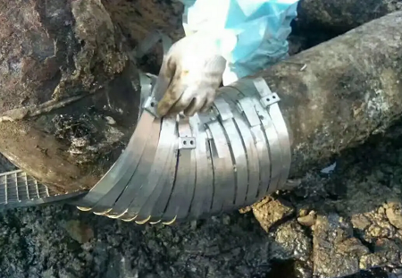 管道接口加固修復(fù)技術(shù)特點